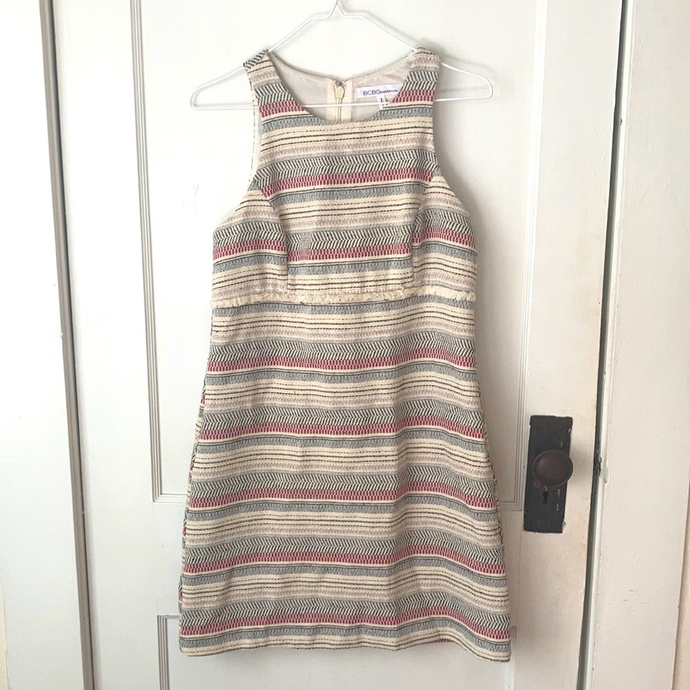 High neck dress